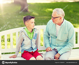 Разговаривать с дедушкой - фото №4