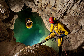 Посещение пещеры и спуск под землю - фото №4