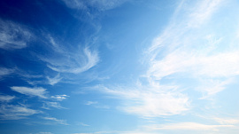 Воздух (чистое, голубое, ясное небо) - фото №5