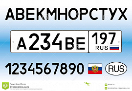 Цифры и номера - фото №3