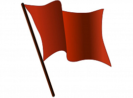 Красный флаг - фото №8