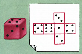 Игральный кубик и число шесть - фото №4