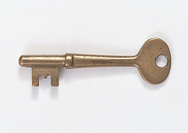 Ключ (дверной) - фото №9