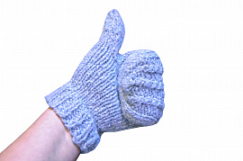 Руки, пальцы, рукавицы - фото №3