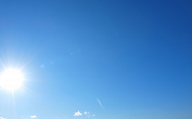 Небо чистое, голубое, ясное - фото №8